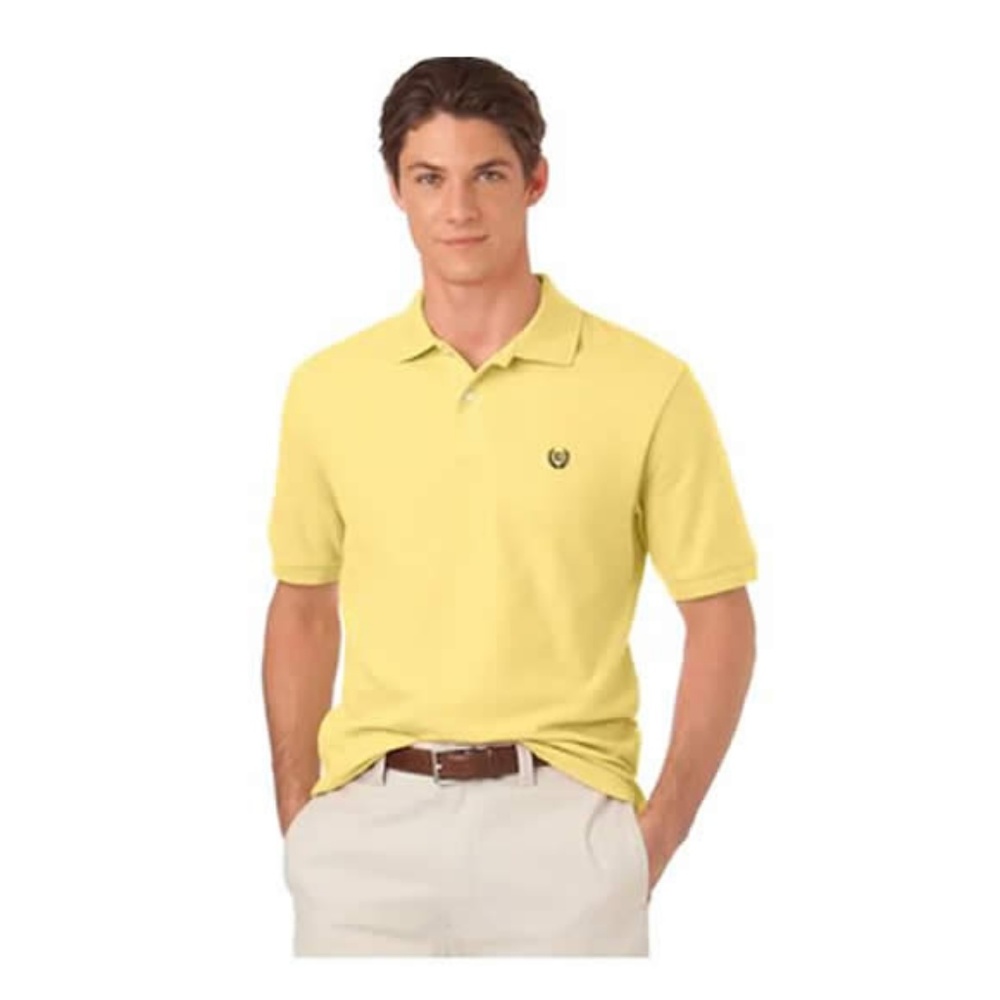 *NEW* Chaps Solid Polo - XL